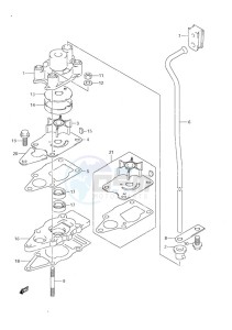 DF 4 drawing Water Pump