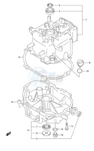 DF 6 drawing Cylinder Block