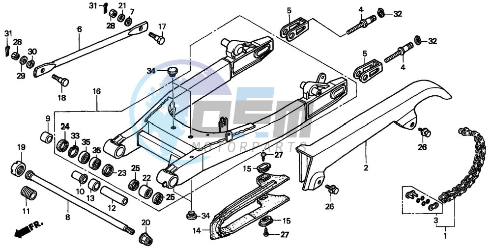 SWINGARM