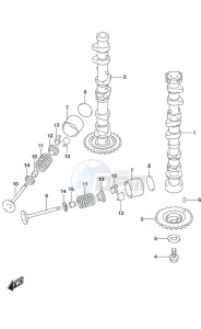 DF 50A drawing Camshaft