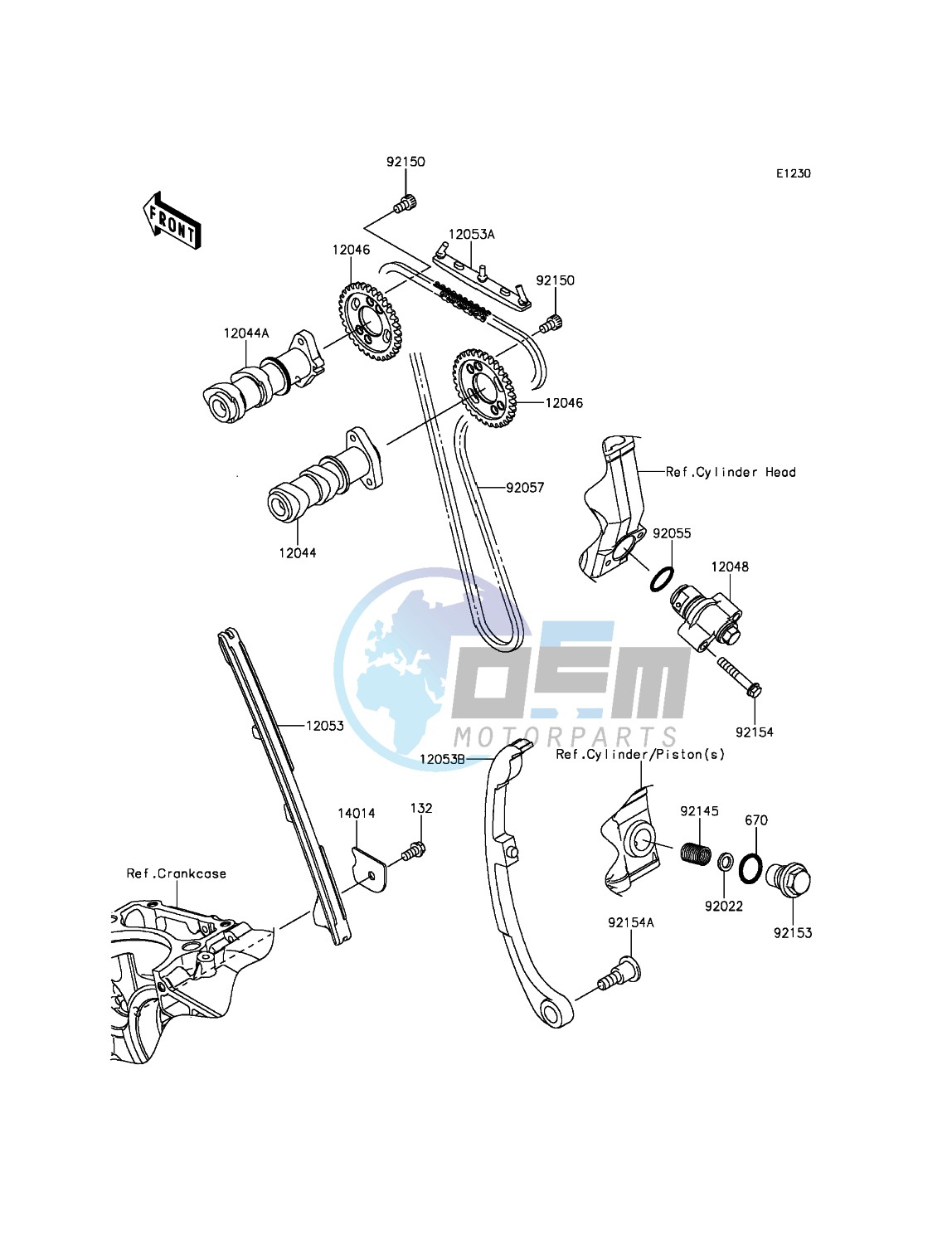 Camshaft(s)/Tensioner