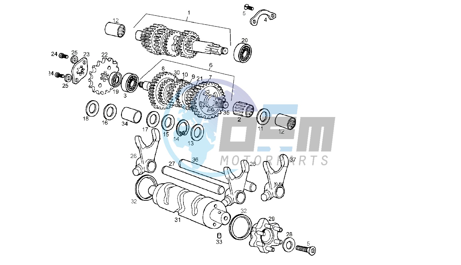 GEAR BOX