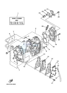 9-9FMHL drawing CYLINDER--CRANKCASE