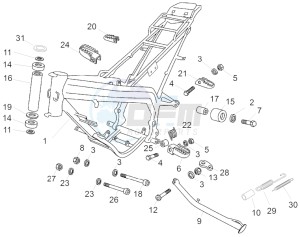 RX 50 (EMEA) drawing Frame