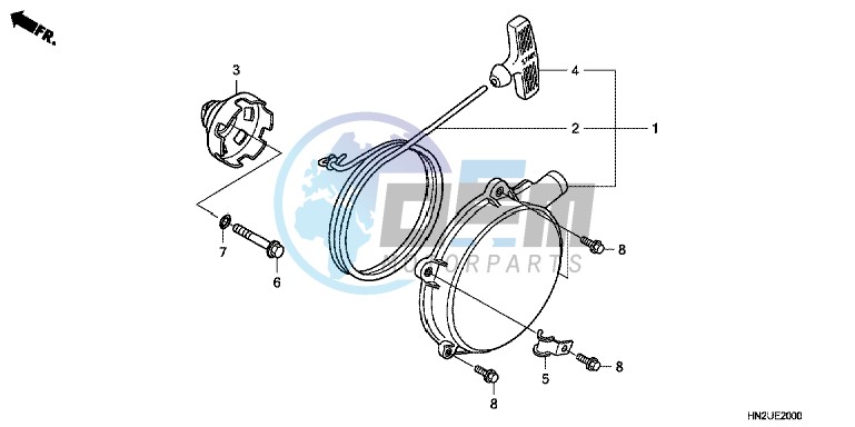 RECOIL STARTER