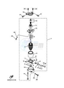 115C drawing STARTER-MOTOR