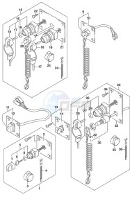 DF 175 drawing Switch