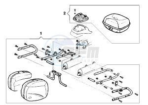 GRAND CANYON 900 drawing BAGS KIT