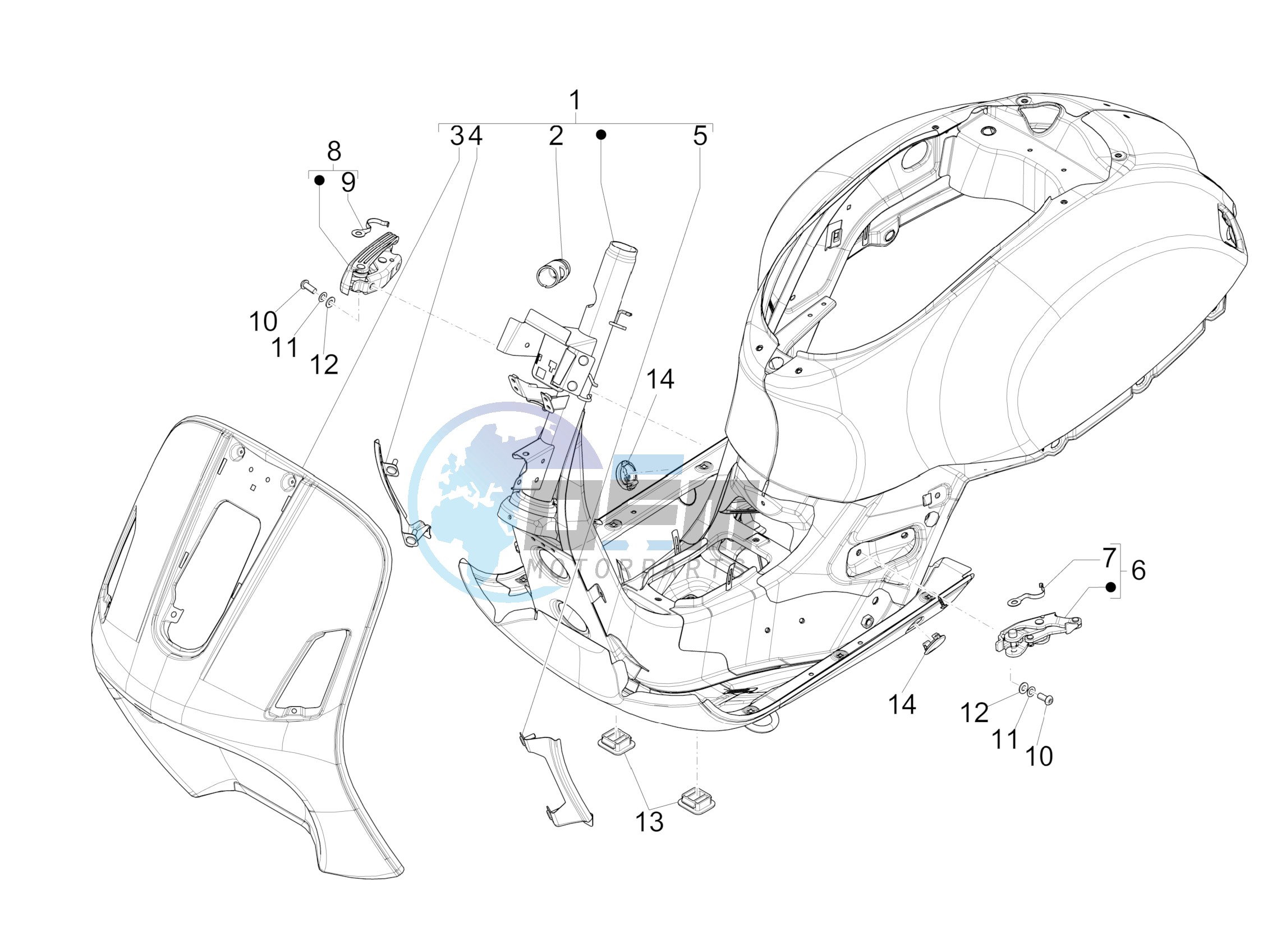 Frame/bodywork