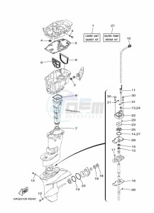 F20SEHA-2019 drawing REPAIR-KIT-3