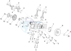 RSV4 1000 Racing Factory L.E. (EMEA) (EU, GB) drawing Drive shaft