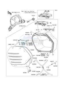 ZG 1400 B [CONCOURS 14] (8F-9F) B9F drawing ACCESSORY