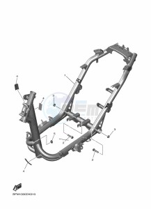 ESS025 drawing FRAME