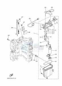 F150FETX drawing FUEL-PUMP-1