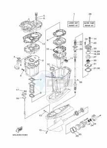 FL250GETU drawing REPAIR-KIT-2