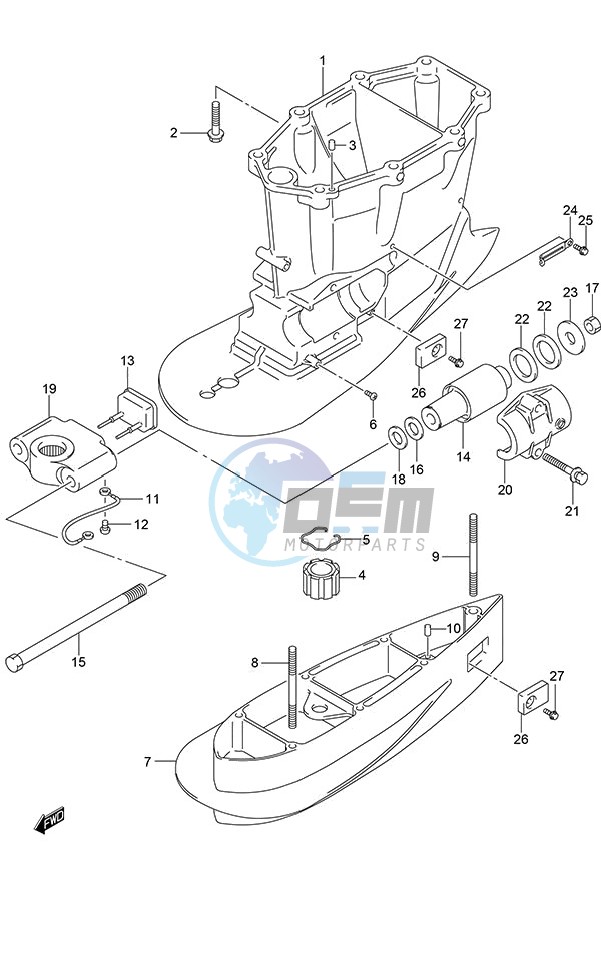 Drive Shaft Housing