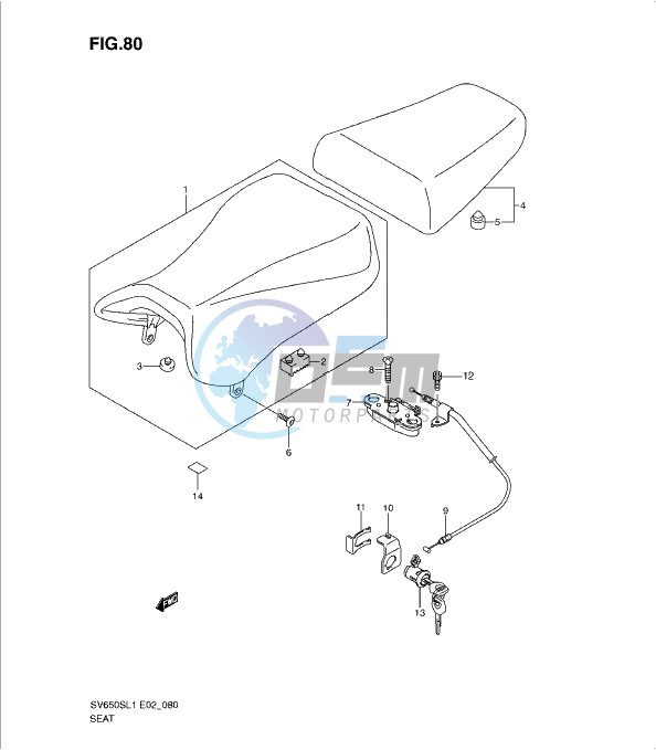SEAT (SV650SL1 E2)