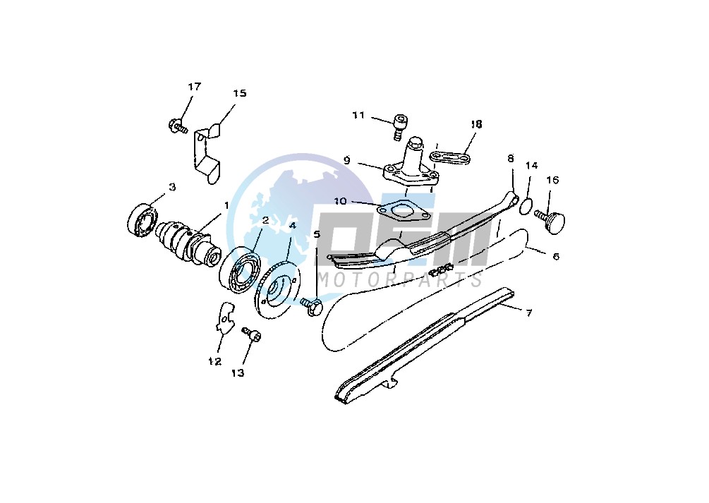 CAMSHAFT -CHAIN