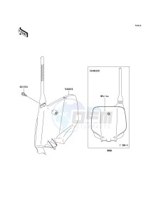 KX 100 A [KX100 MONSTER ENERGY] (A6F - A9FA) D7F drawing ACCESSORY