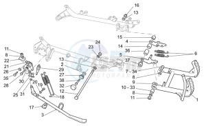 California Vintage 1100 drawing Stands