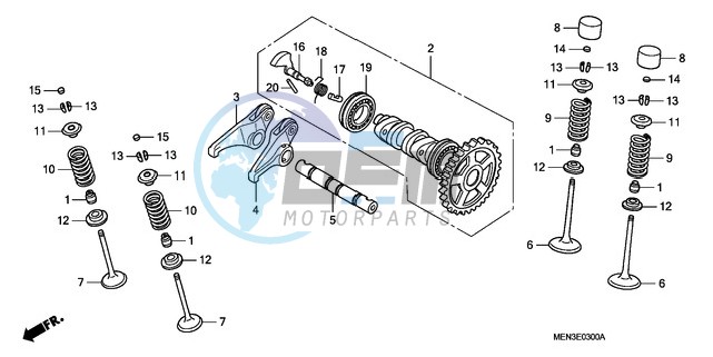 CAMSHAFT/VALVE