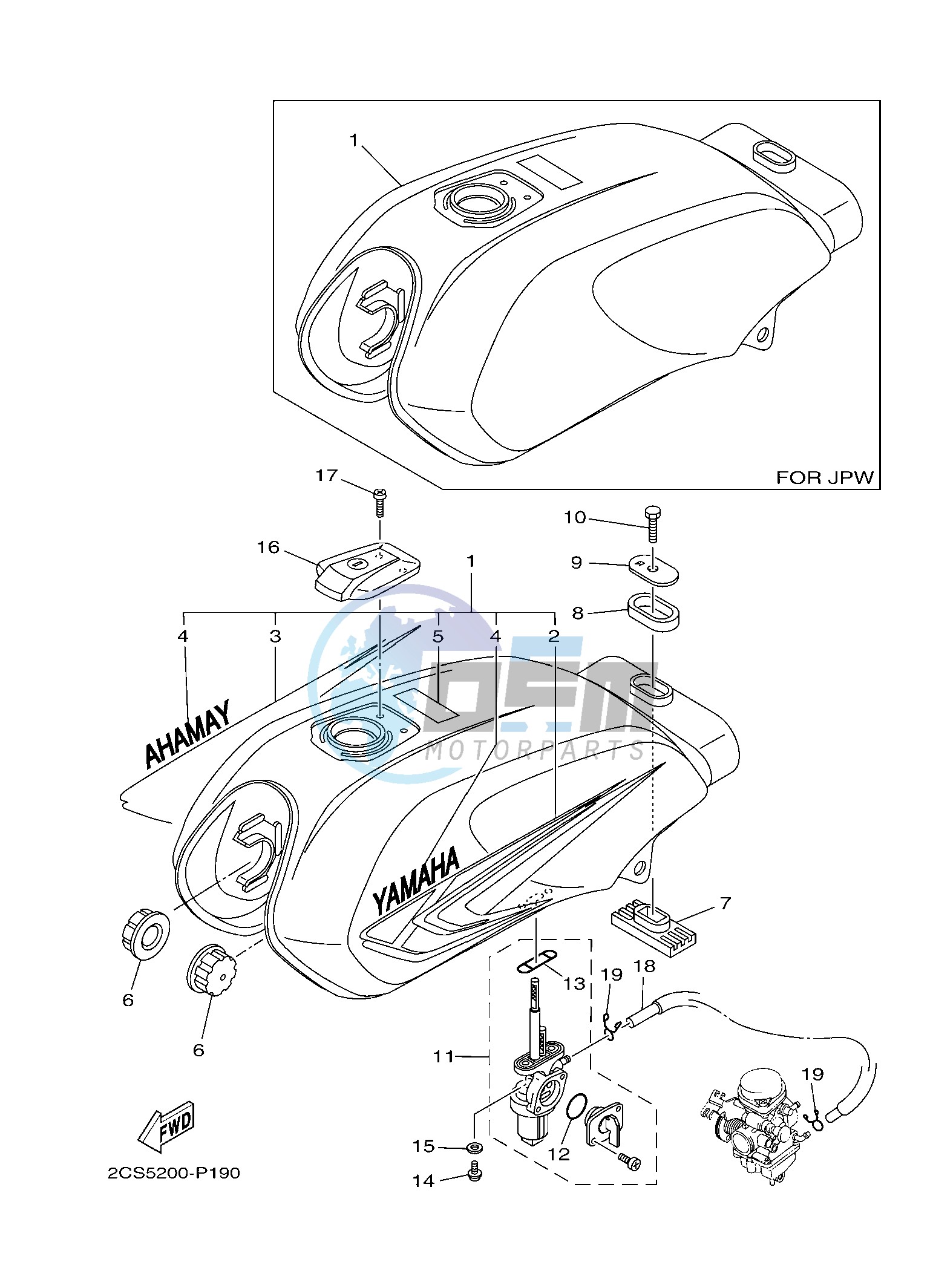 FUEL TANK