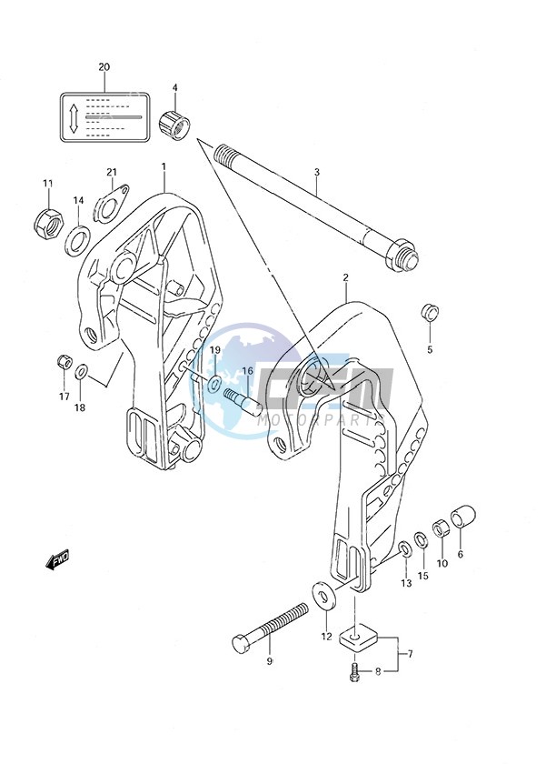 Clamp Bracket