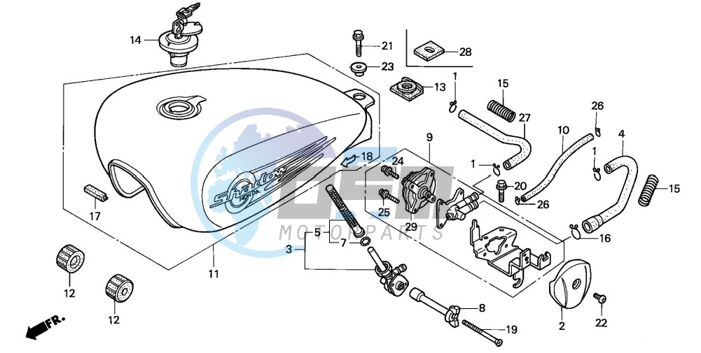 FUEL TANK (2)