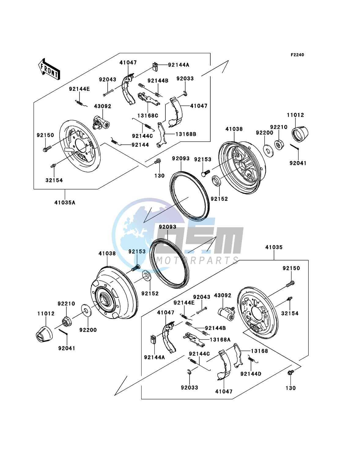 Rear Hub