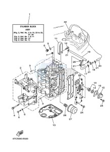 F40BMHDL drawing CYLINDER--CRANKCASE-1