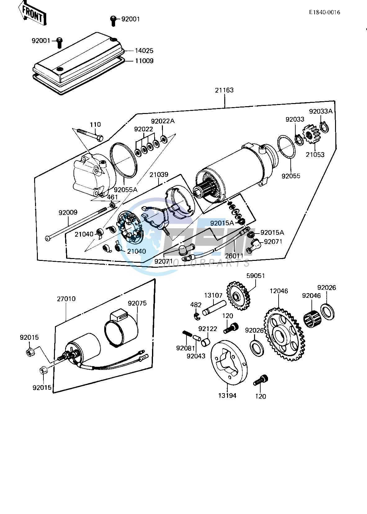 STARTER MOTOR_STARTER CLUTCH