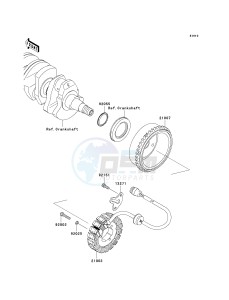 JT 1500 G [ULTRA LX] (G9F) G9F drawing GENERATOR