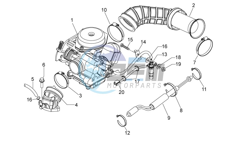 Carburettor I