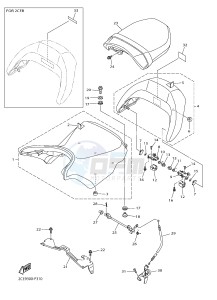 VMX17 VMAX17 1700 (2CE9 2CEA 2CEB) drawing SEAT