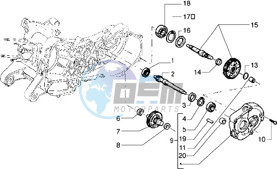 Wheel axle