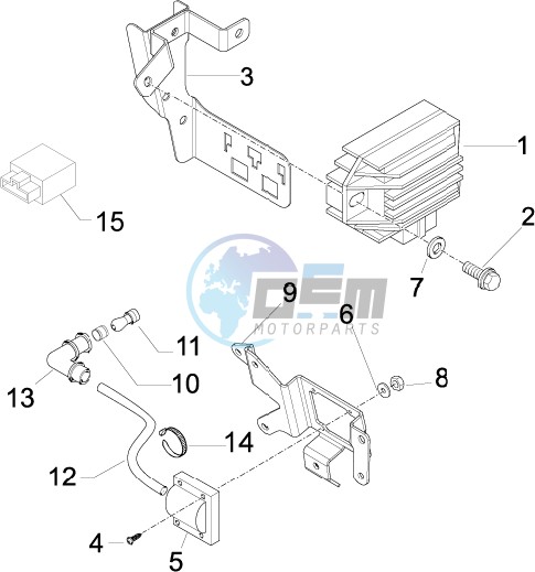 Voltage Regulators -ECU - H.T. Coil