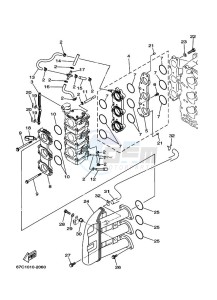 F40BEDS drawing INTAKE