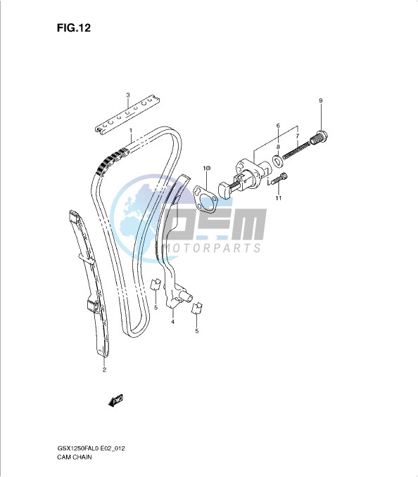 CAM CHAIN