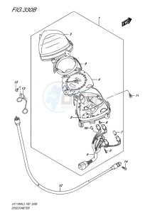 UK110NX ADDRESS EU drawing SPEEDOMETER