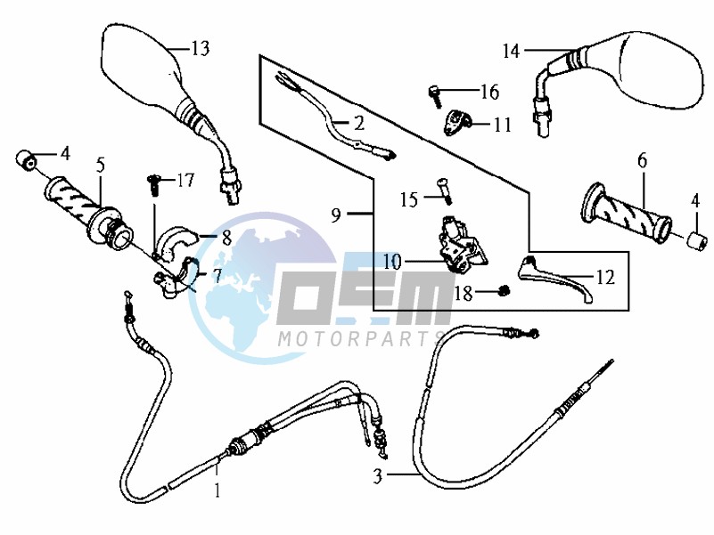 CABLES / BRAKE LEVER