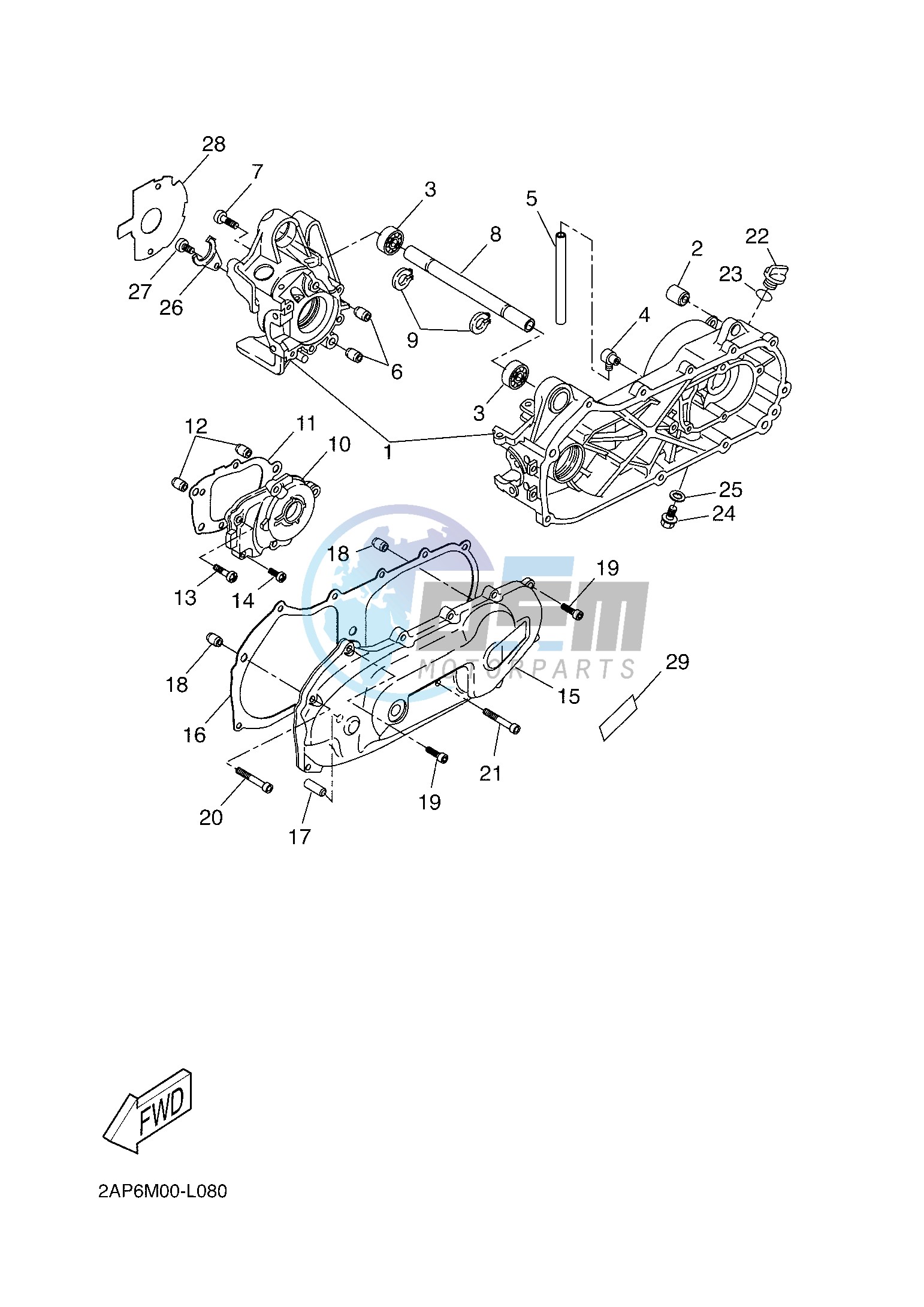 CRANKCASE