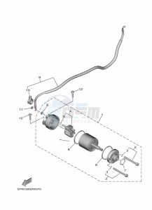 MT-09 MTN890 (B7N1) drawing STARTING MOTOR