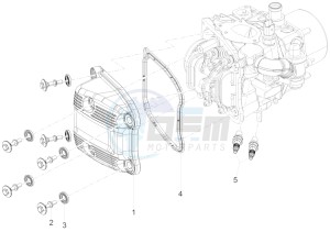 MP3 500 SPORT BUSINESS ABS E3-E4 (NAFTA)2 drawing Cylinder head cover