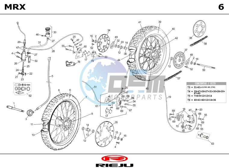 WHEEL - BRAKES