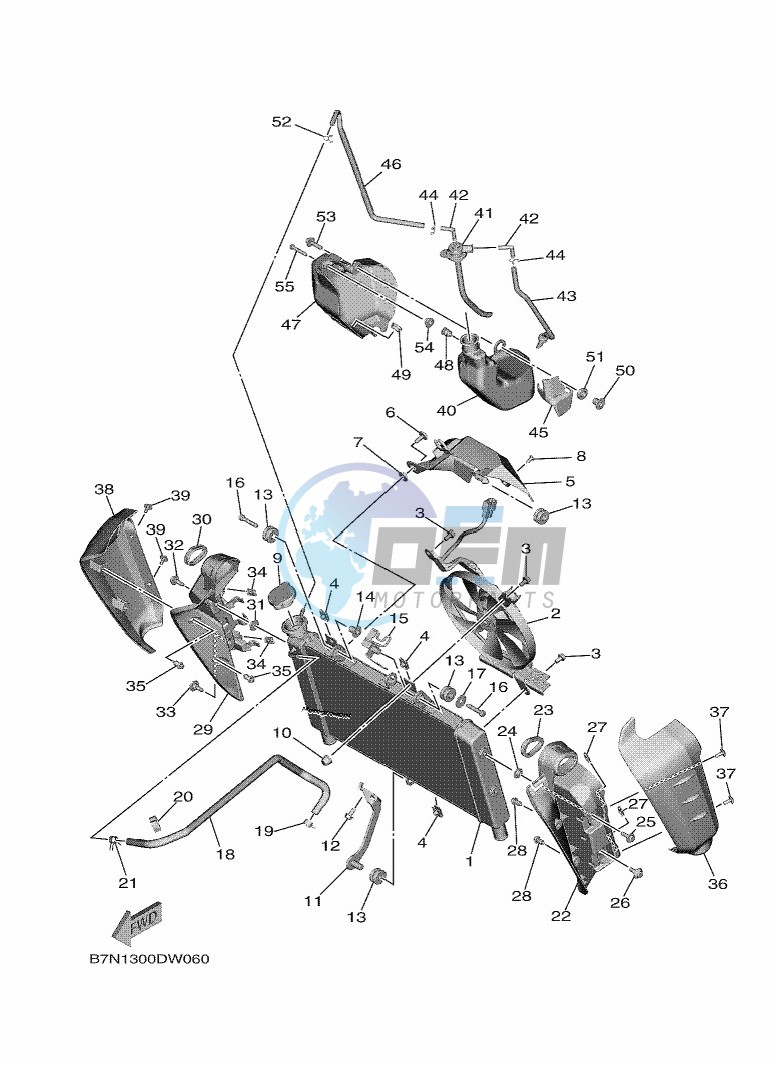 RADIATOR & HOSE