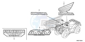 TRX680FAH Europe Direct - (ED) drawing MARK