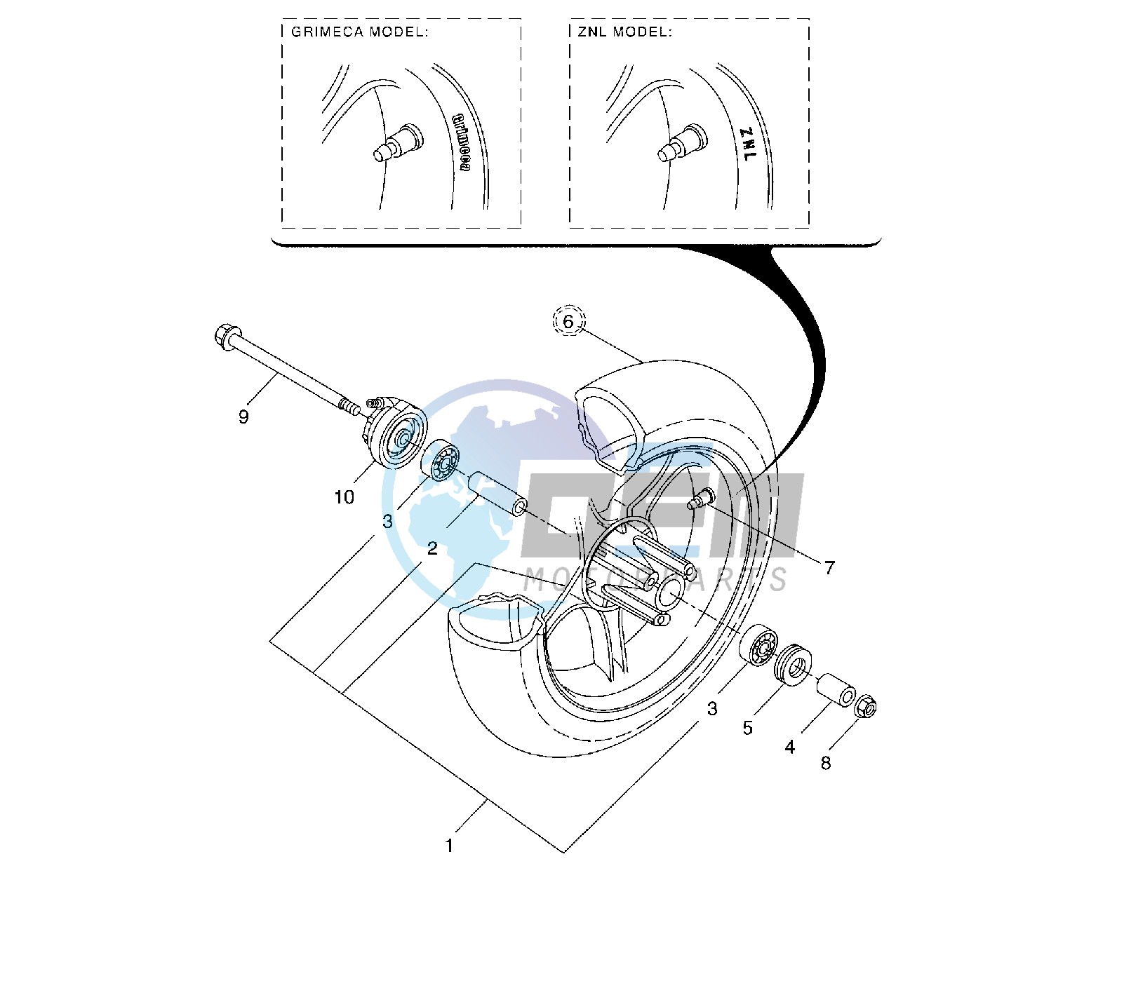 FRONT WHEEL