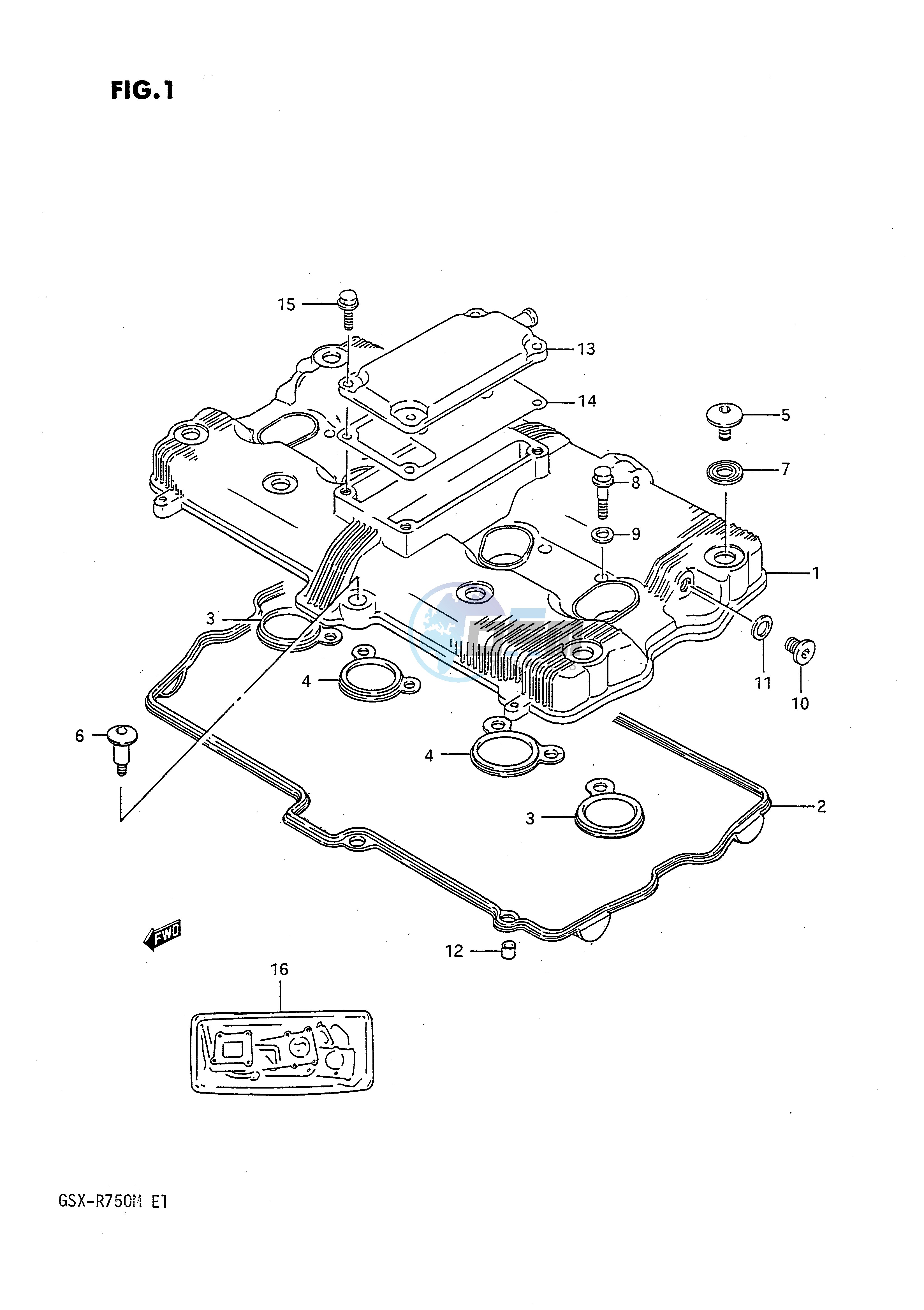 CYLINDER HEAD COVER