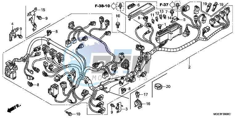 WIRE HARNESS