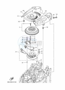 FL350AET1U drawing IGNITION